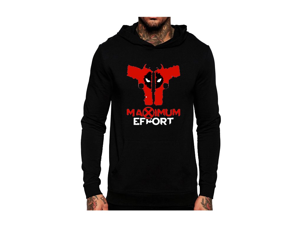 Deadpool - Maximum effort pulóver