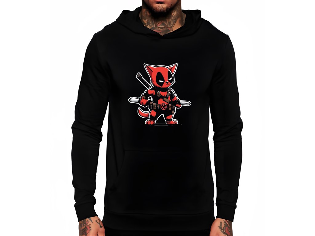 Deadpool macskapulóverként