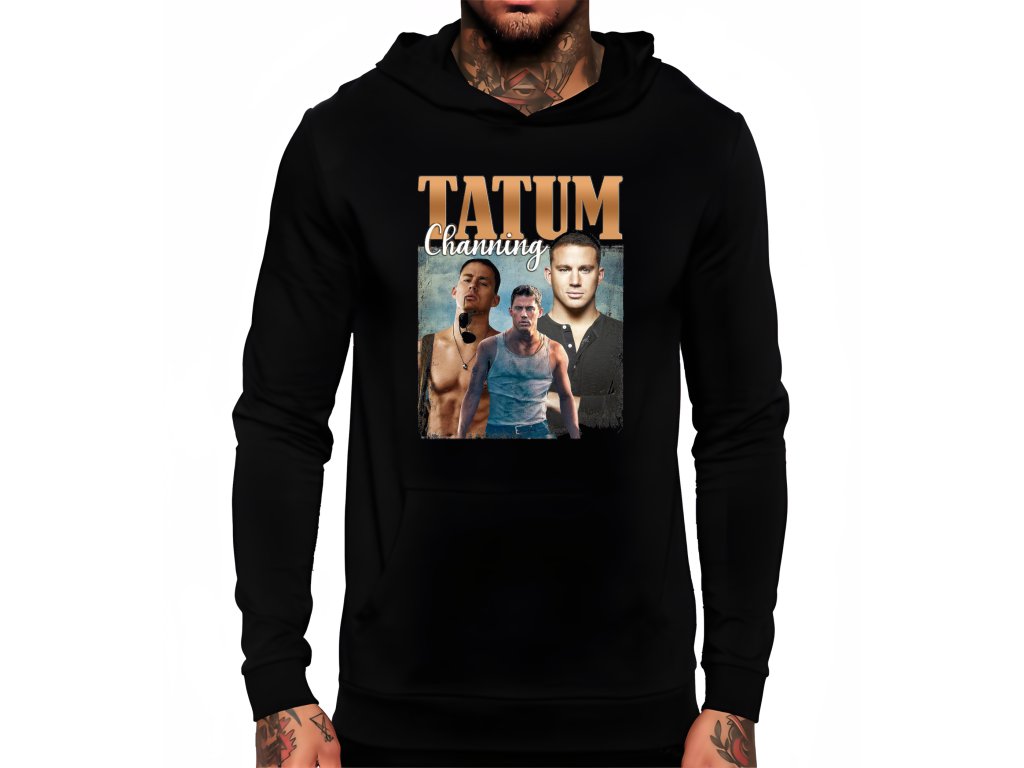 Channing Tatum mikina v troch verziách