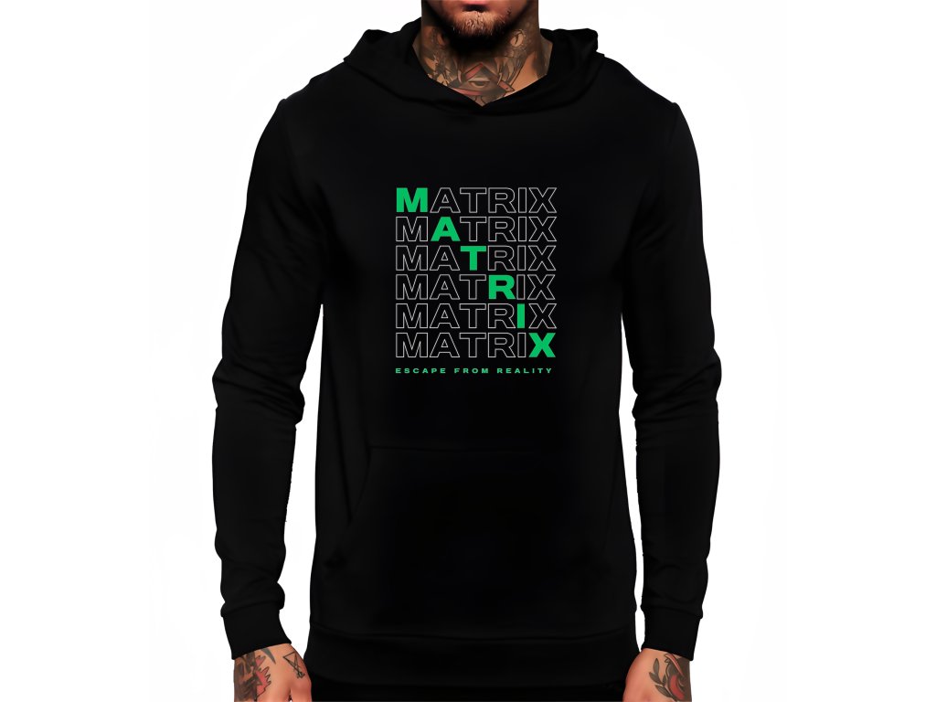 Matrix Breakout sveter nikdy nevyzeral lepšie