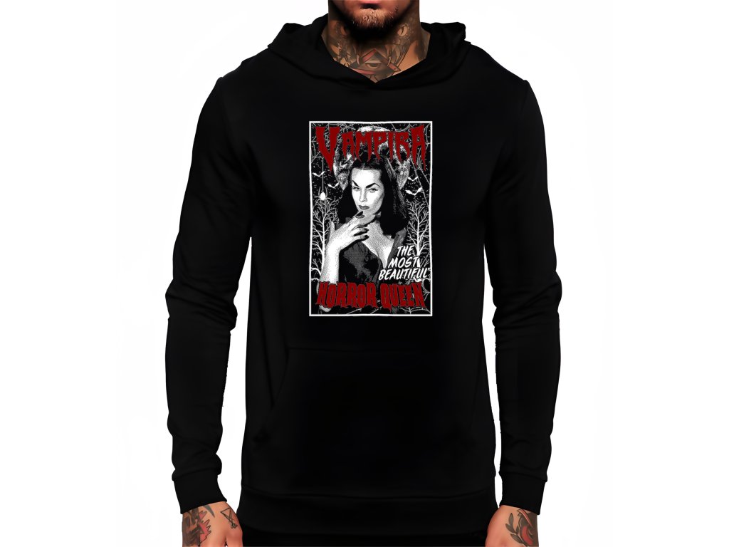 Vampira sveter - Najikonickejšia kráľovná hororu