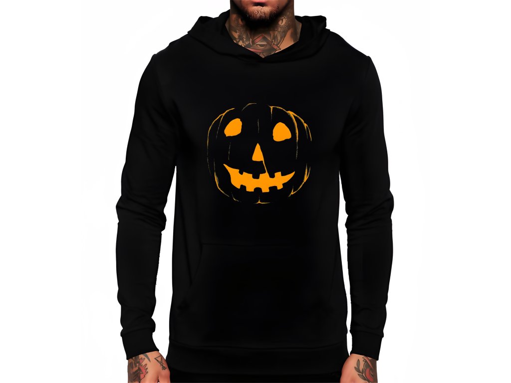 Elegantný Halloween štýlový sveter