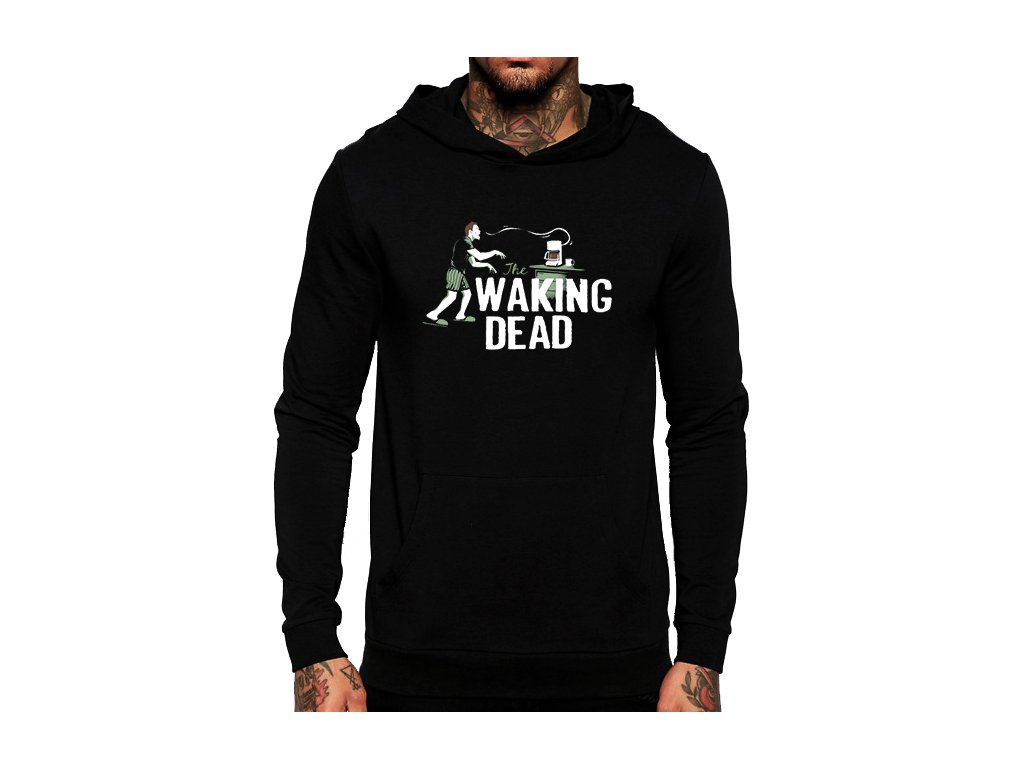 Walking Dead paródia sveter