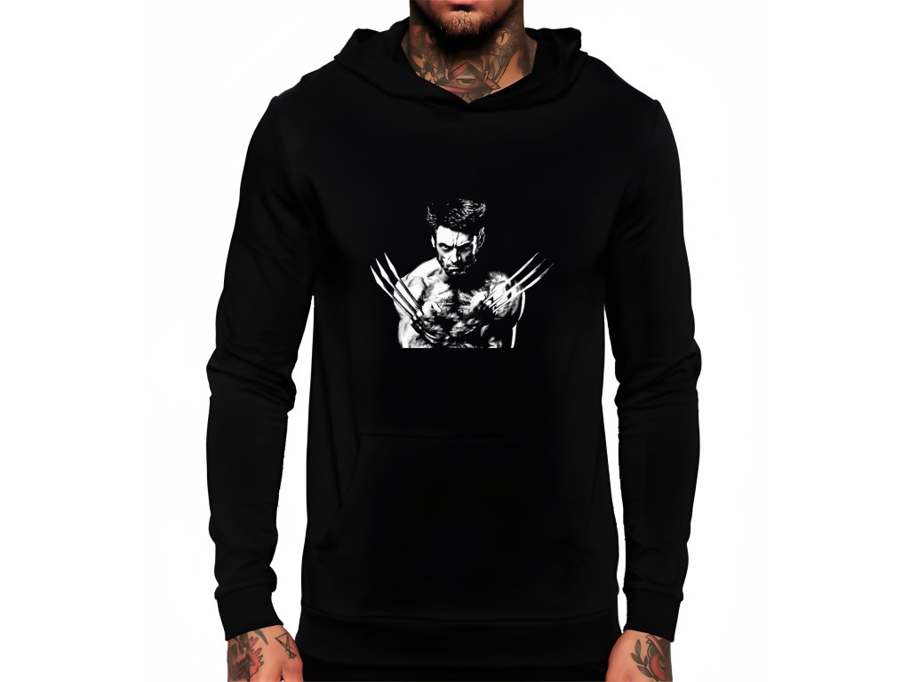 Wolverine sveter naplno