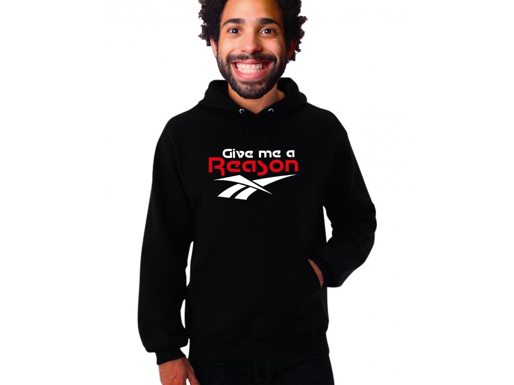 Reason sveter paródia Reebok