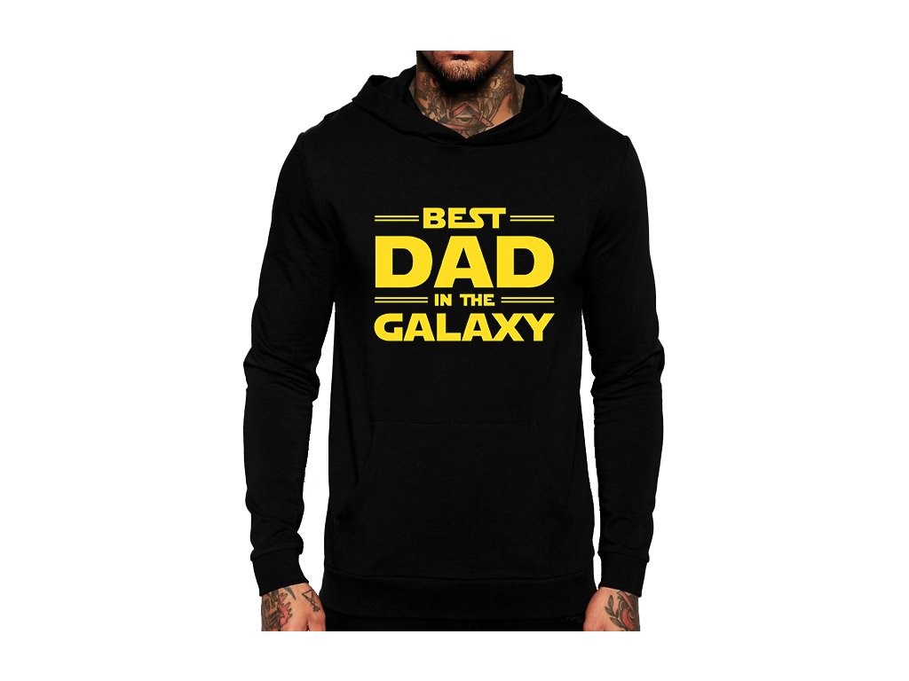 Najlepší otec v galaxii sveter