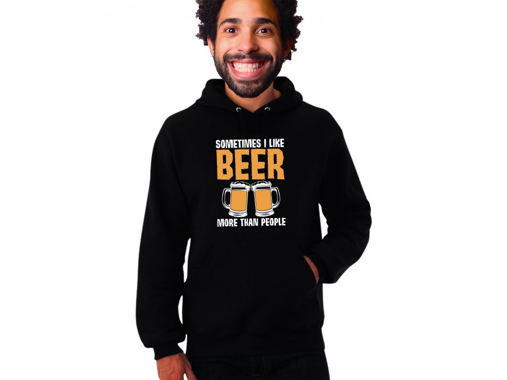 Niekedy mám radšej pivo ako ľudí