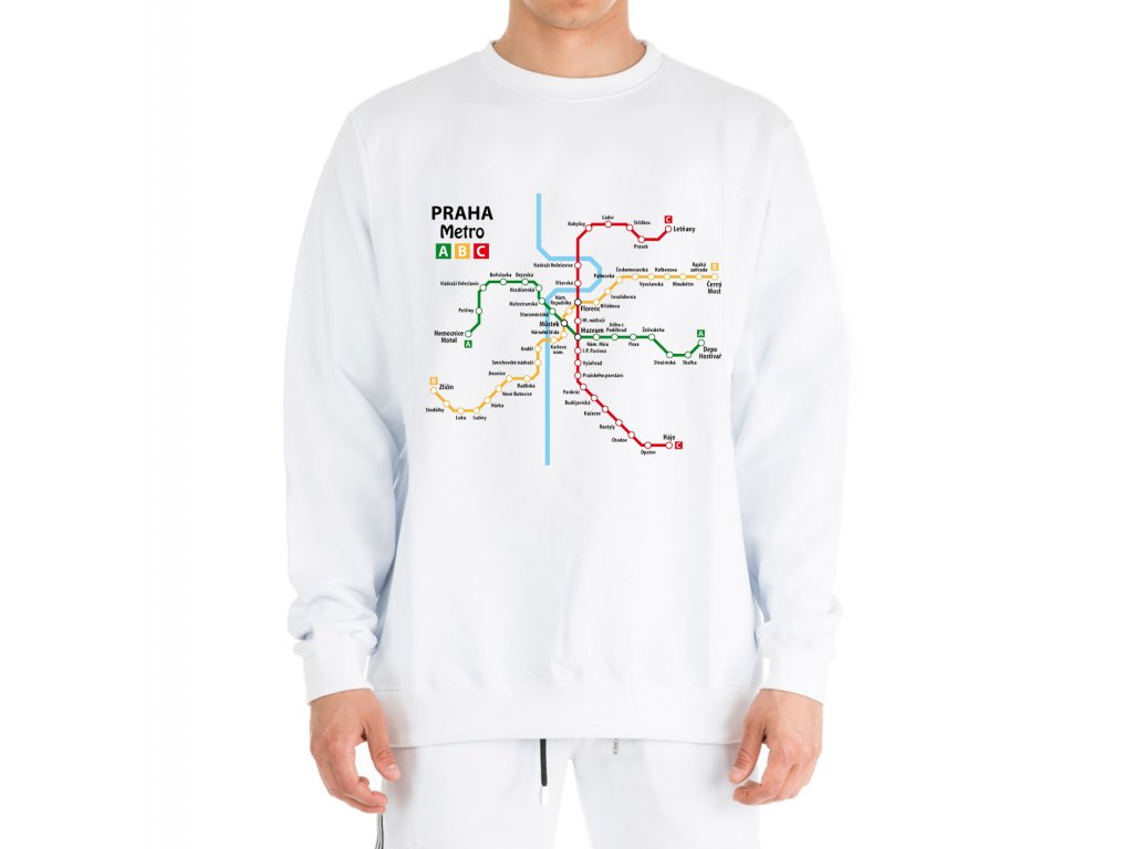 Pražské metro sveter