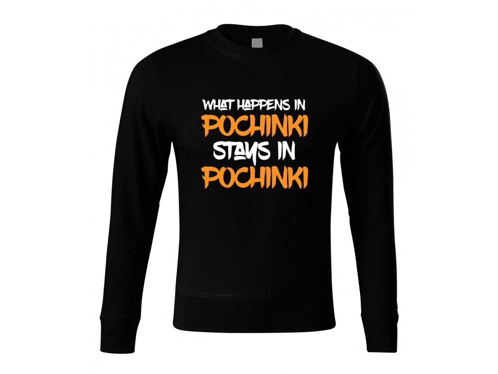 Čo sa stane v Pochinki, zostane v Pochinki - PUBG sveter