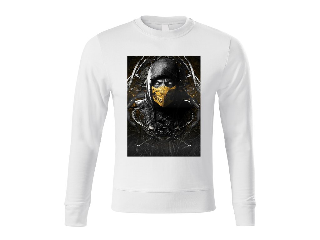 Mortal Kombat Scorpion sveter