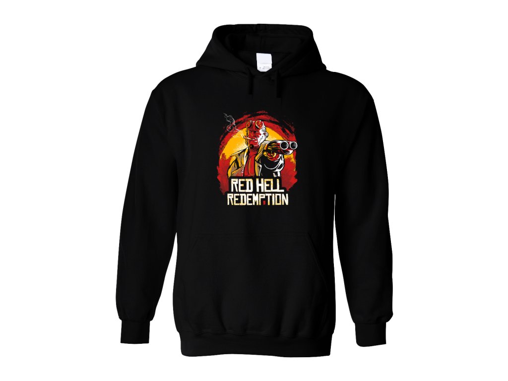 Red Dead Redemption sveter - Hell Boy