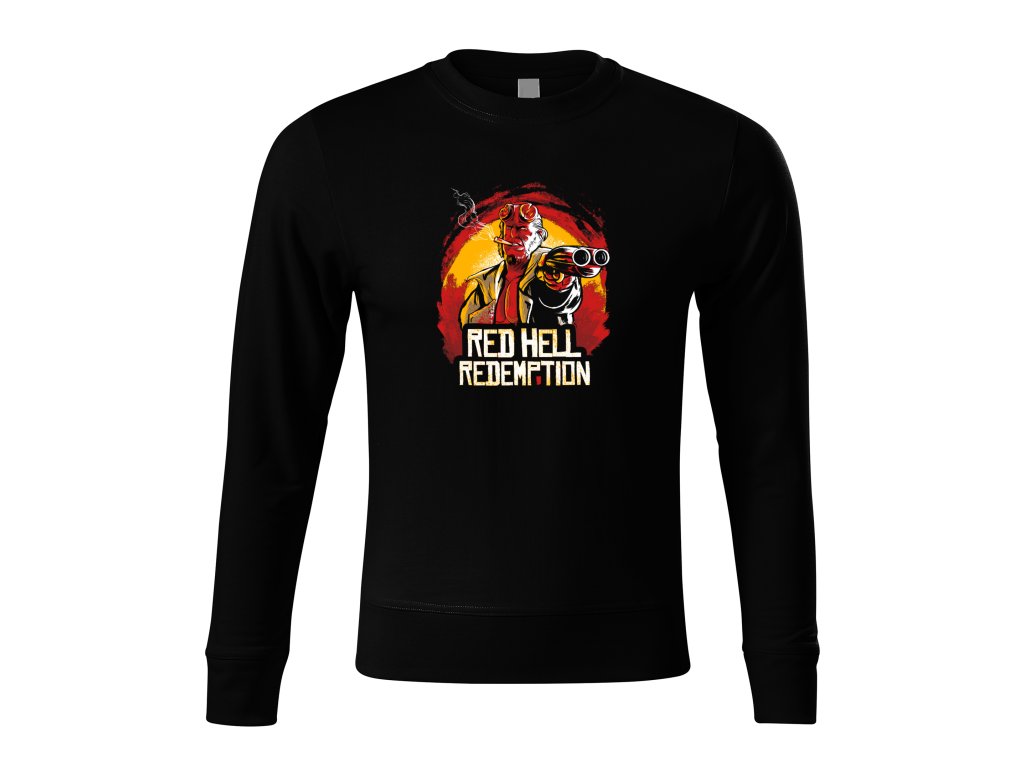 38754_Mikina_Red_dead_redemption___Hell_boy_2