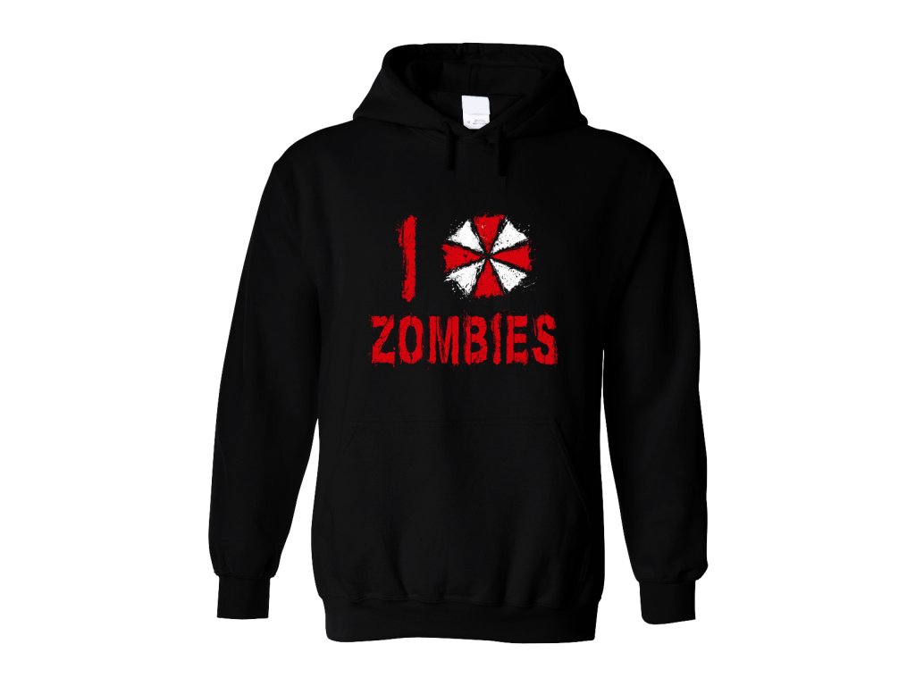Resident Evil sveter - Milujem zombíkov