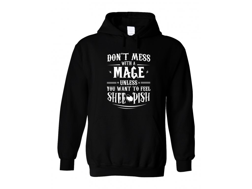 Warcraft sveter, nezahrávaj sa s mágom
