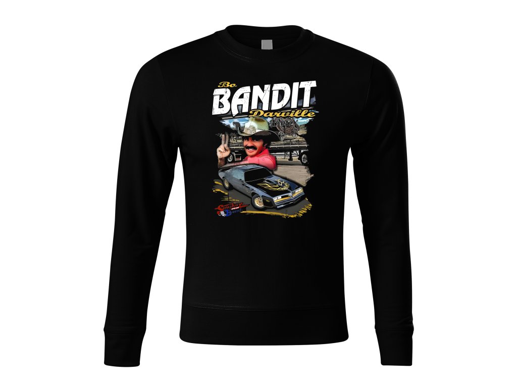 Mikina s kapucňou Burt Reynolds cestný štýl
