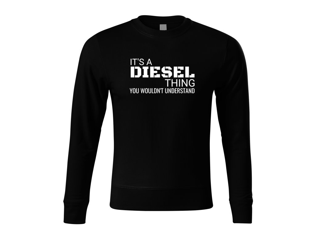 Mikina s kapucňou, Diesel chlapci pochopia