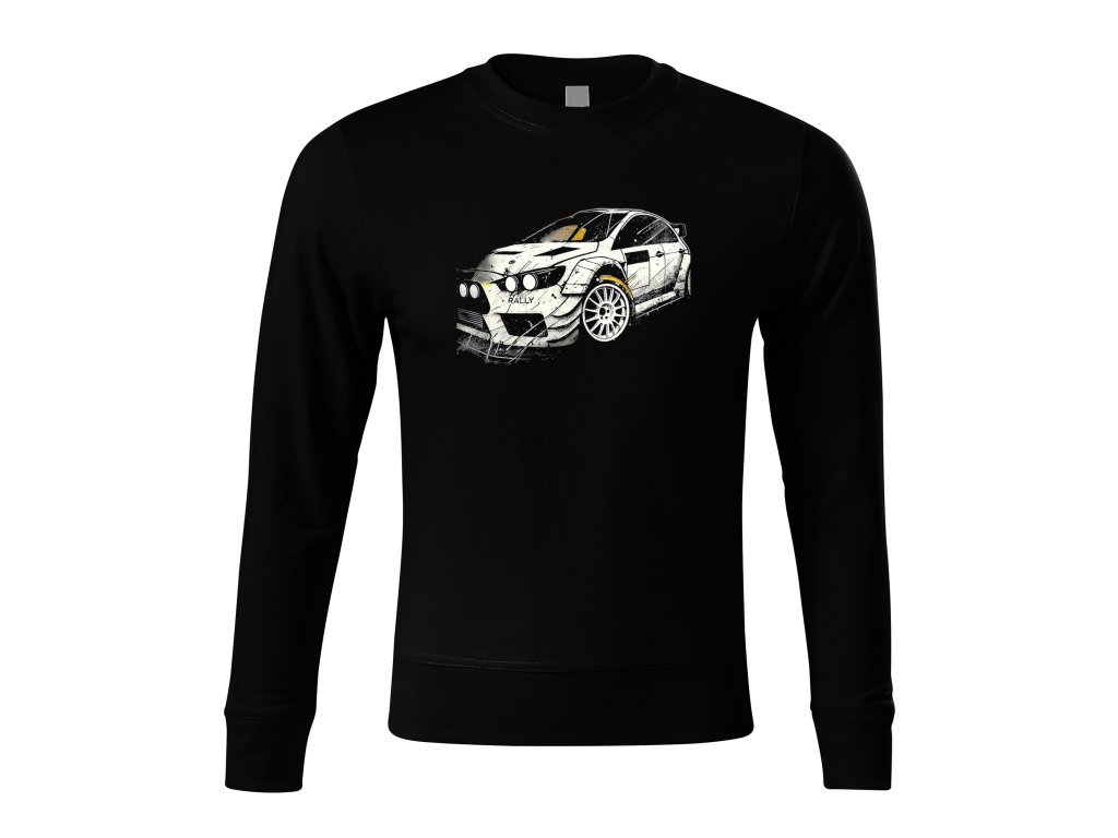 Mitsubishi Evo Drift Bajnok Kapucnis Pulóver