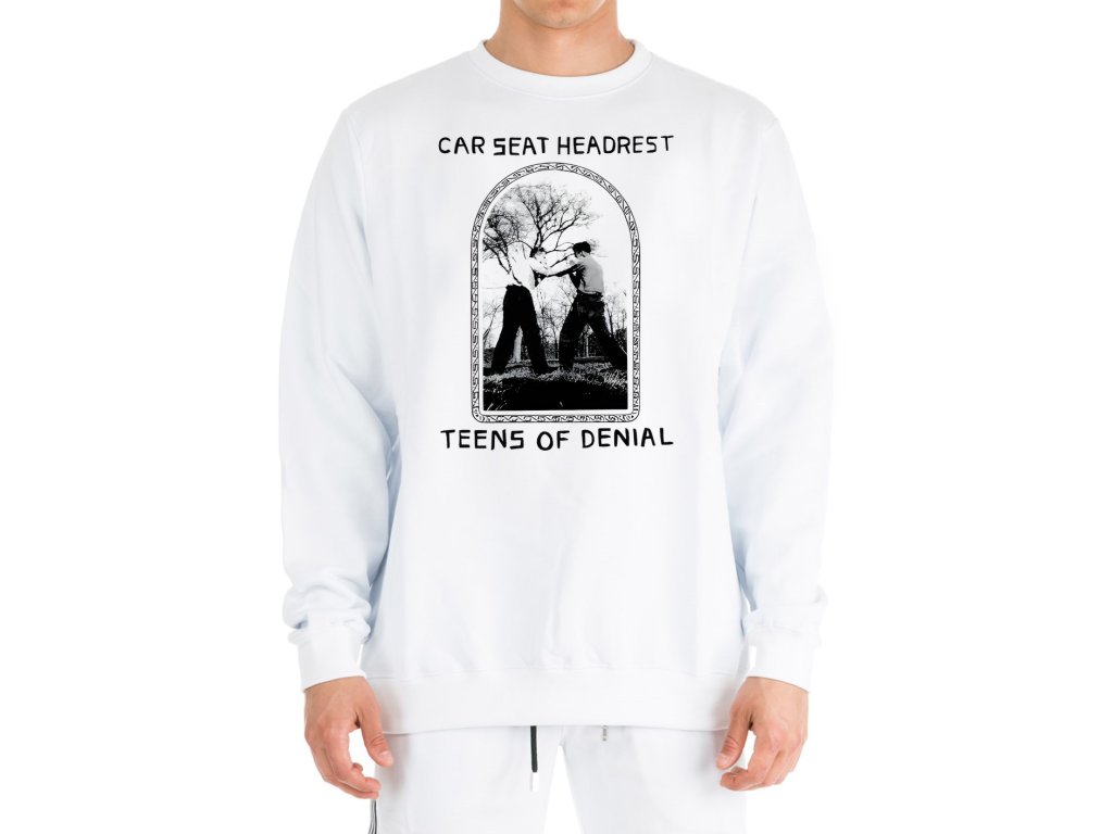 Mikina s kapucňou Teens Of Denial kultový album