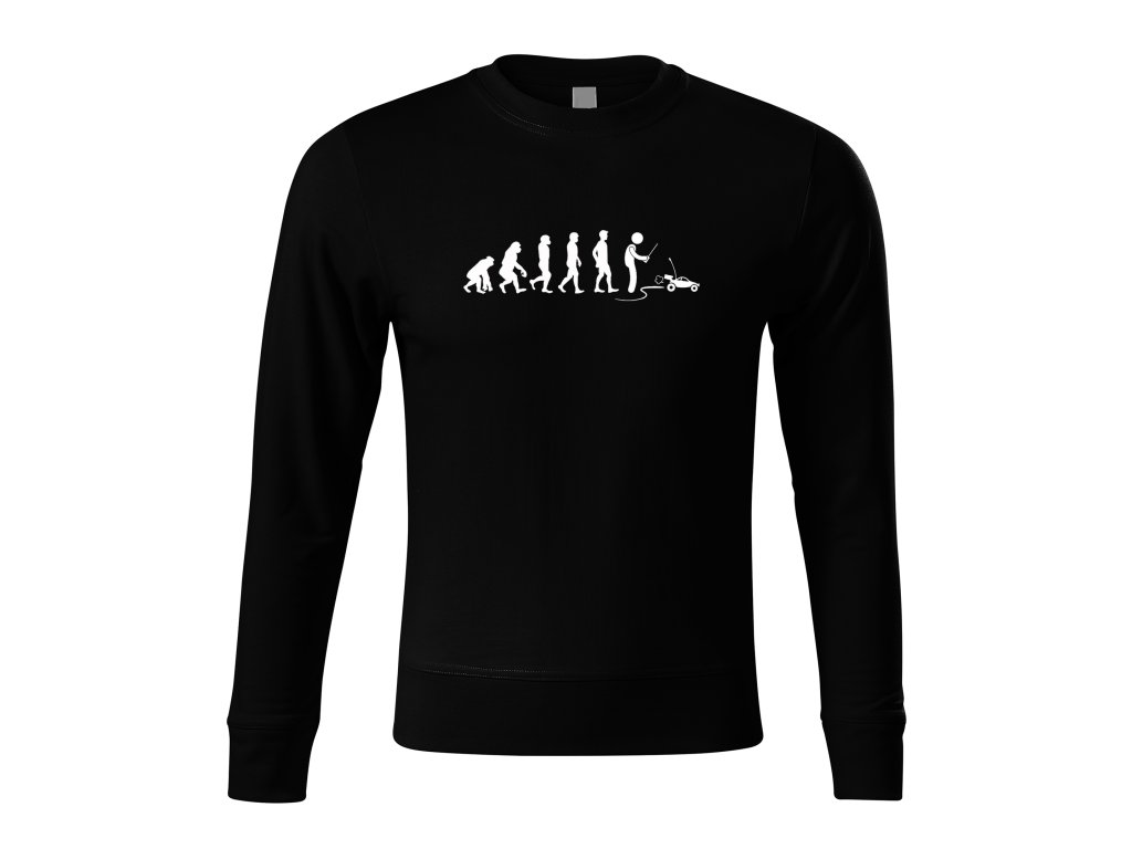Mikina s kapucňou o evolúcii človeka k RC pilotovi