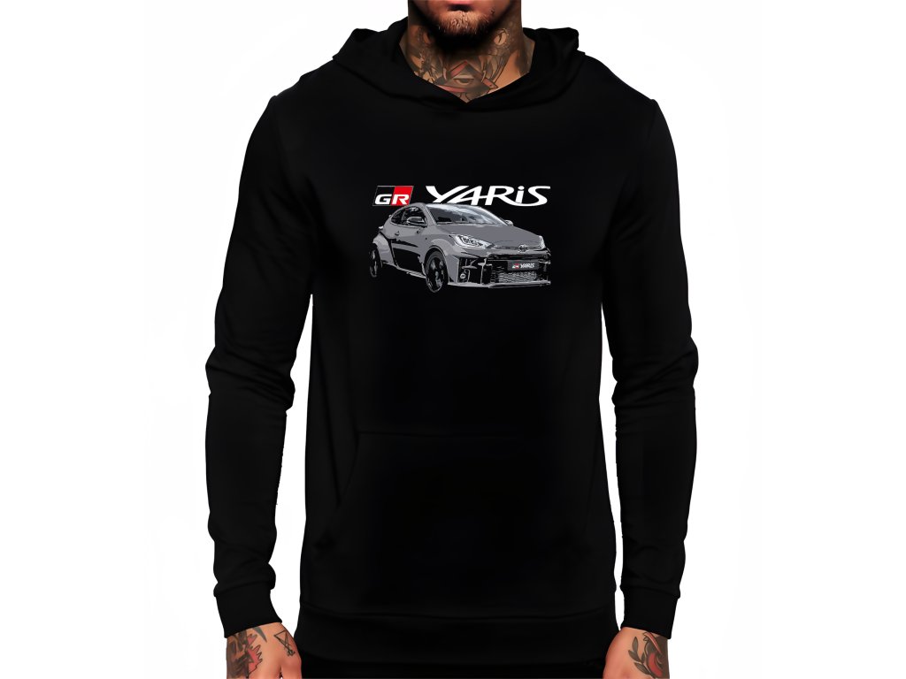 Legendárny GR Yaris Turbo Fury sveter