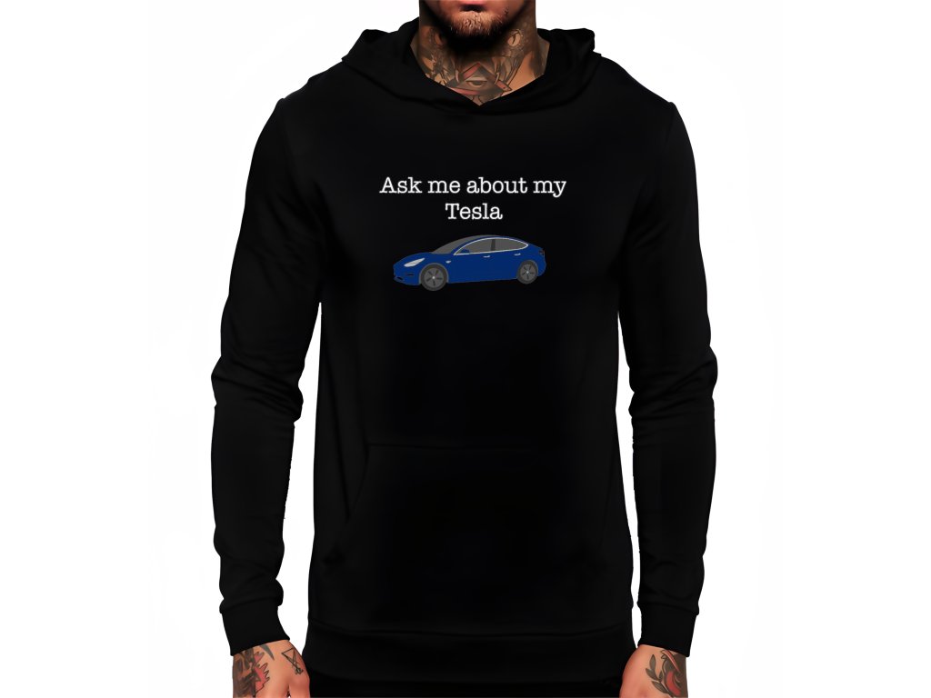 Mikina Tesla Lifestyle