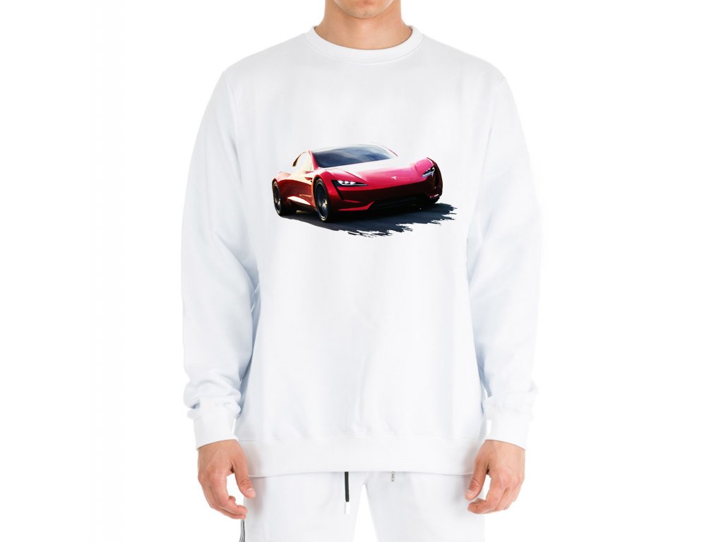 Mikina Tesla Roadster
