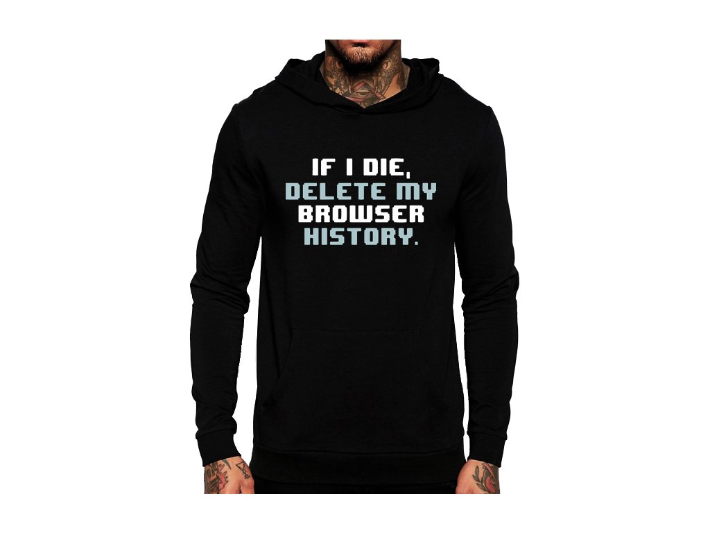 Mikina História prehliadania