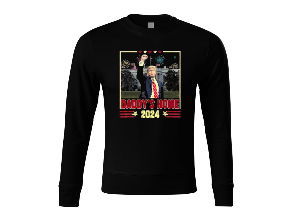 Mikina s kapucňou Daddy's Home Trump