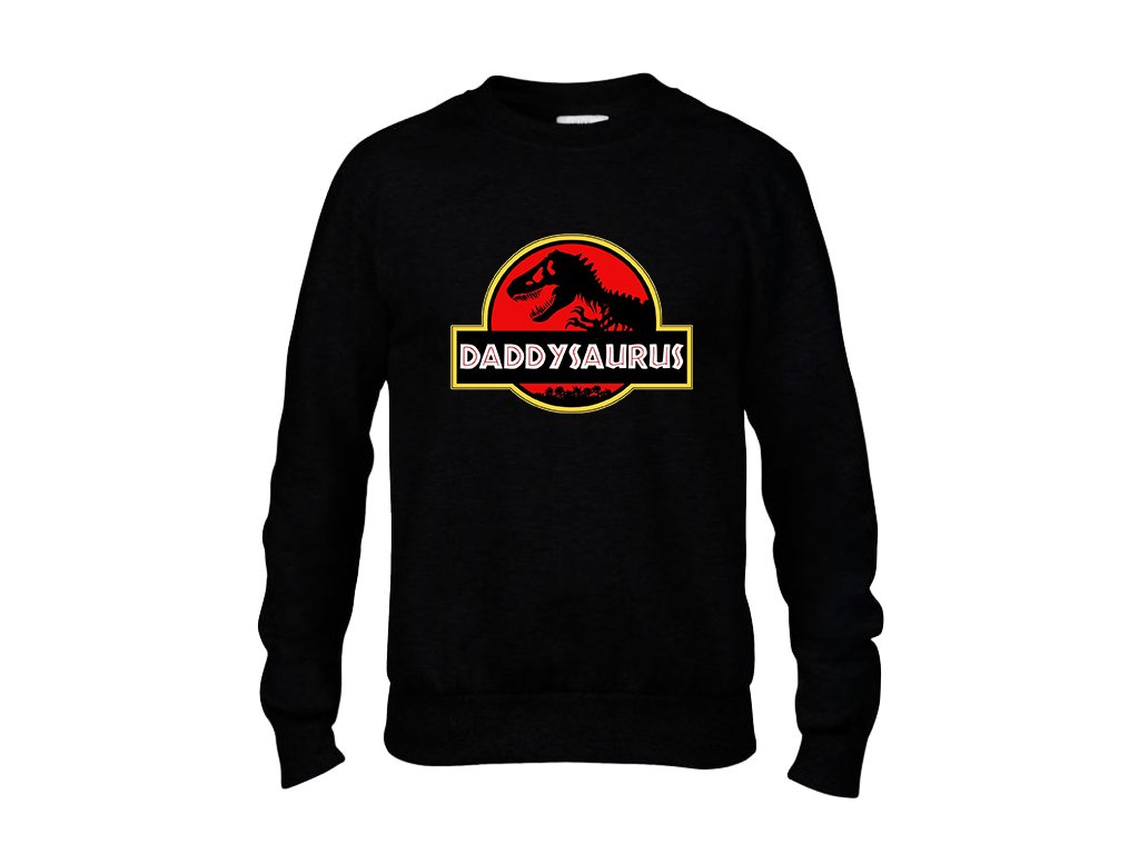 Otecko mikina - Jurassic Park daddysaurus