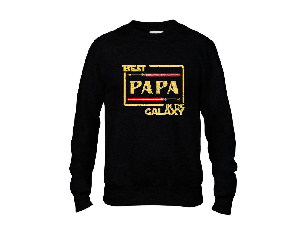Mikina pre otca - Najlepší otec v galaxii