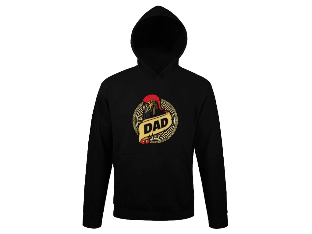 Mikina pre otca - Spartan Dad