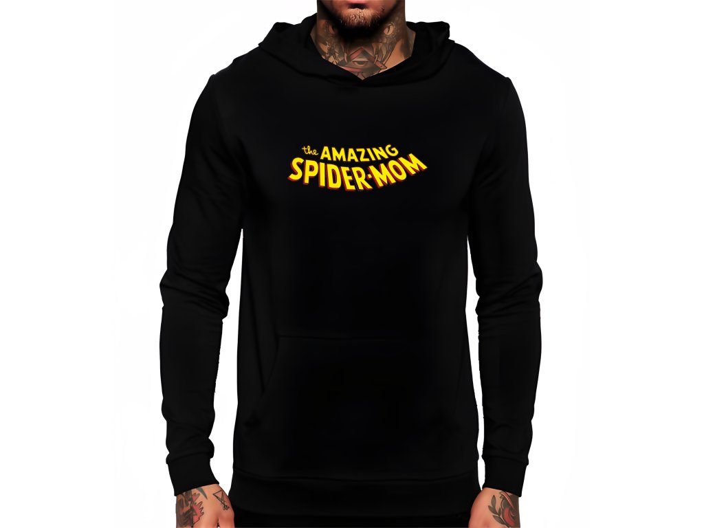 Úžasná spider-mama mikina