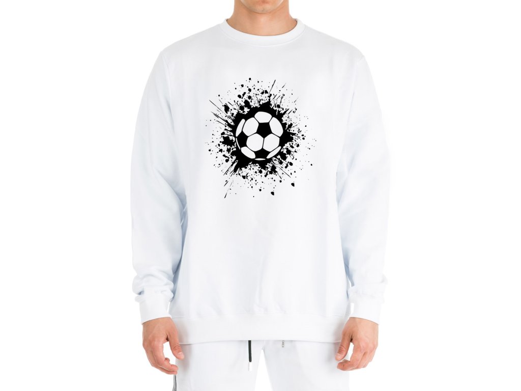Futbalová explózia mikina s kapucňou