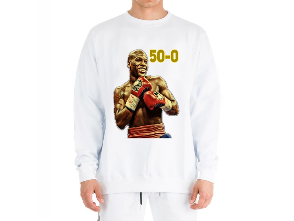 Floyd Mayweather 50-0 mikina
