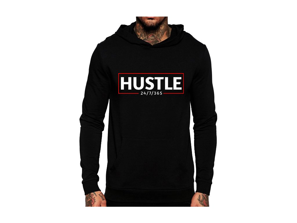 Hustle mikina