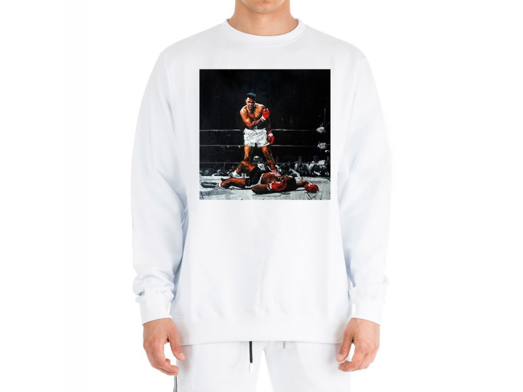Muhammad Ali boxerská mikina