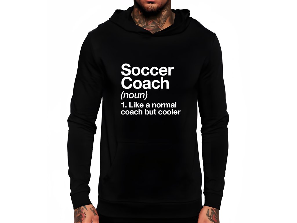 Najlepší futbalový tréner mikina