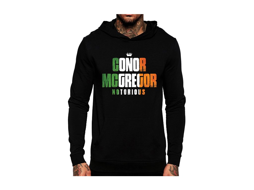 Mikina Notorious Conor McGregor