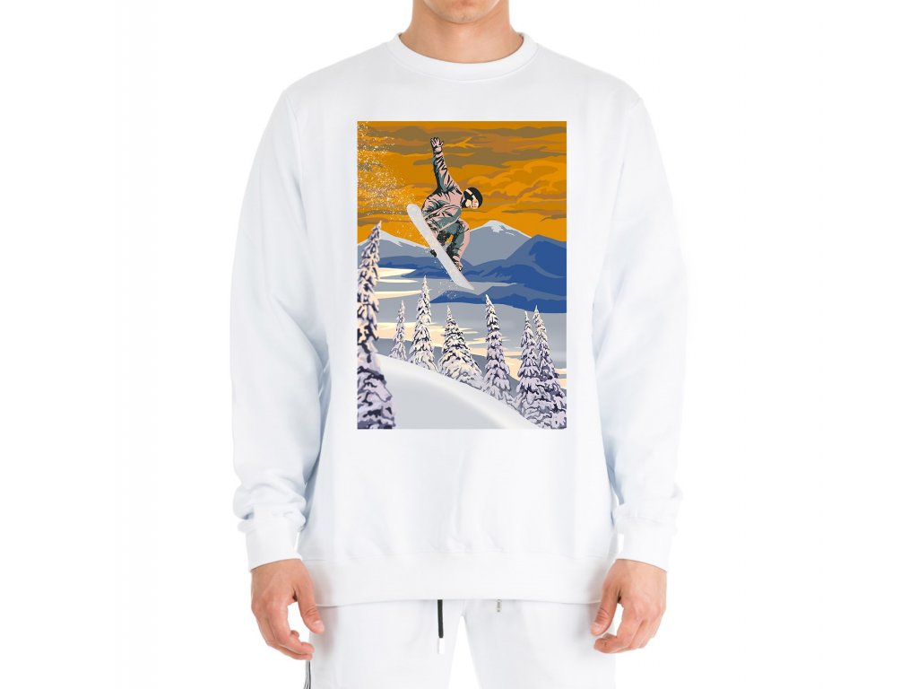Snowboardová mikina