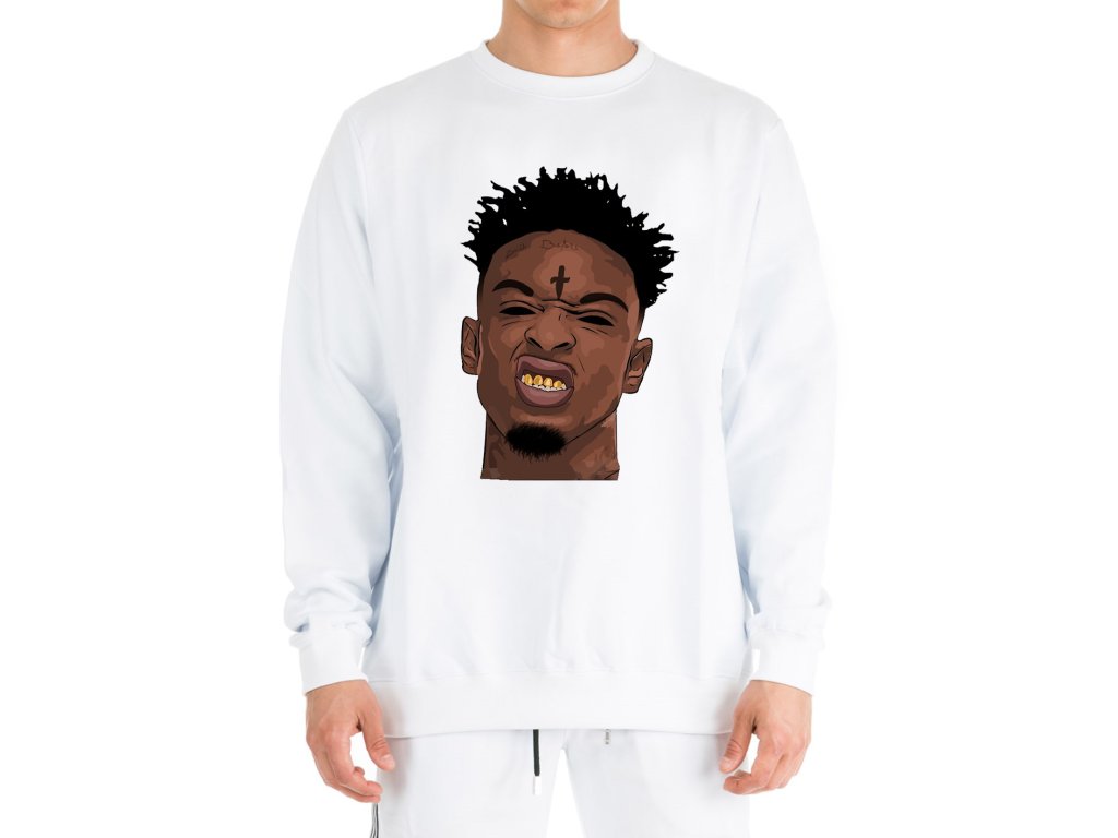 Mikina 21 Savage