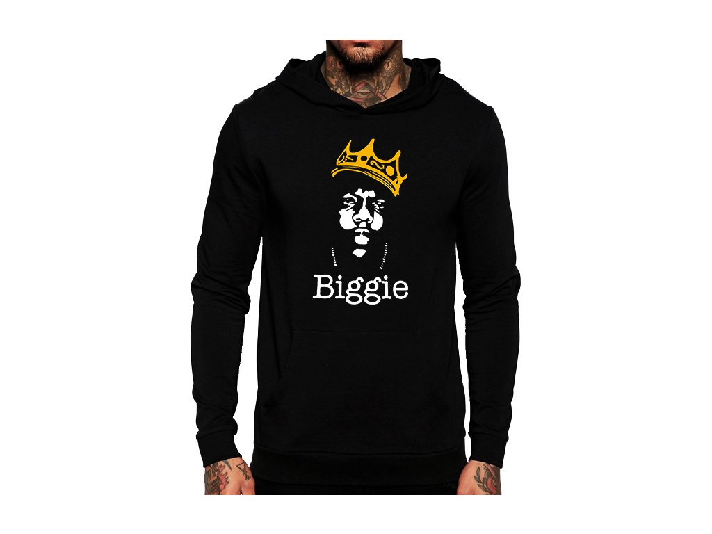 Biggie hiphop mikina