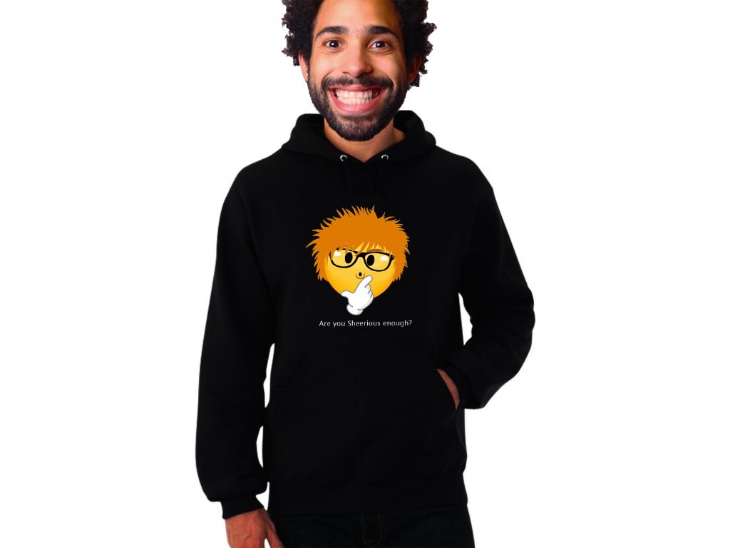 Ed Sheeran mikina, myslíš to vážne?