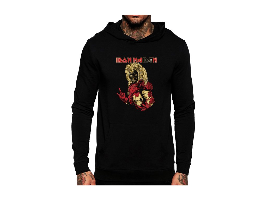 Iron Maiden mikina - Heavy Metal