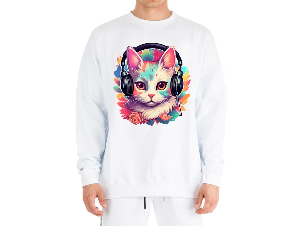 Mikina Kitty Hudba