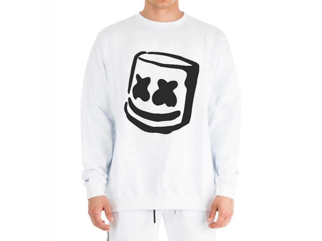 Marshmello usmiata mikina