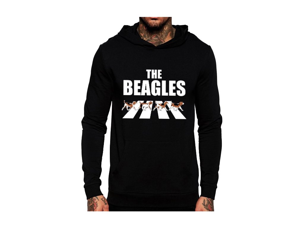 Beatles Beagles mikina