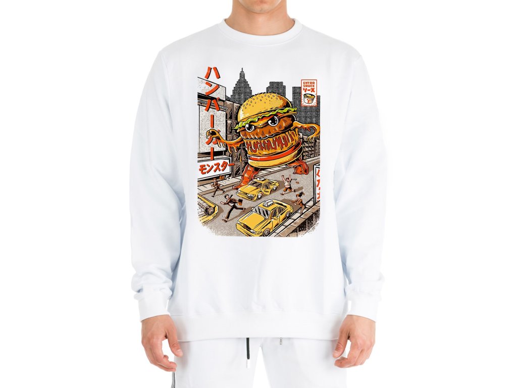 Hamburgerová mikina