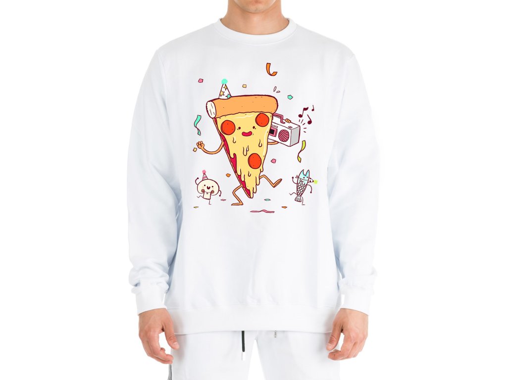 Mikina Pizza párty