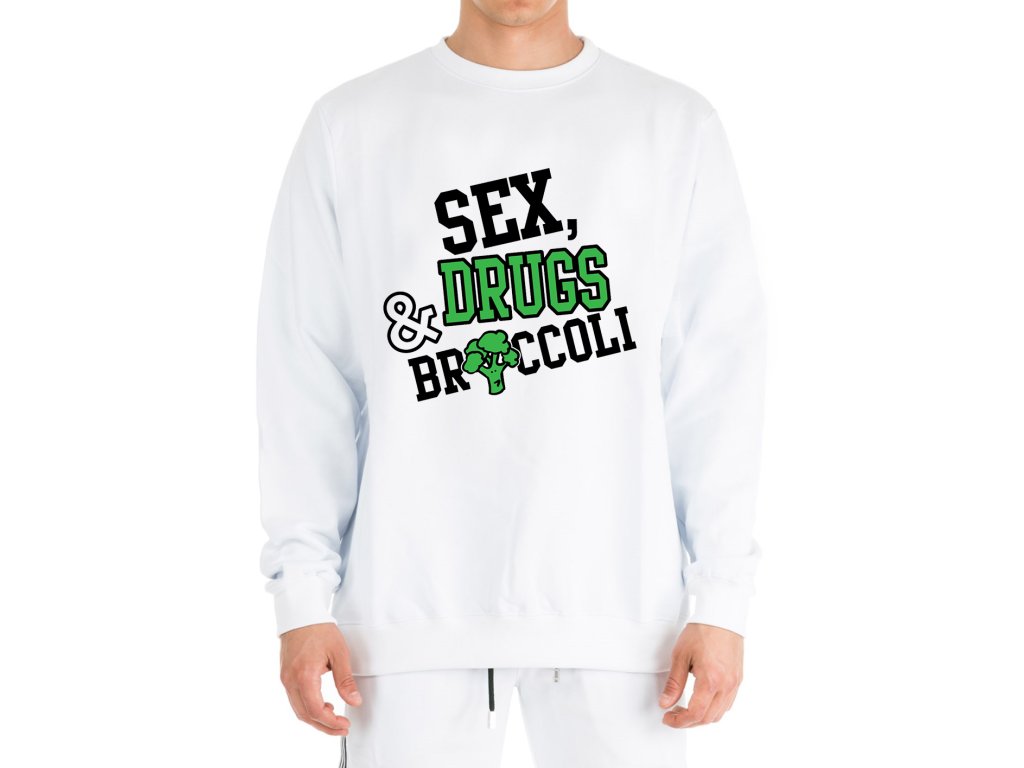 Mikina Sex Drogy Brokolica