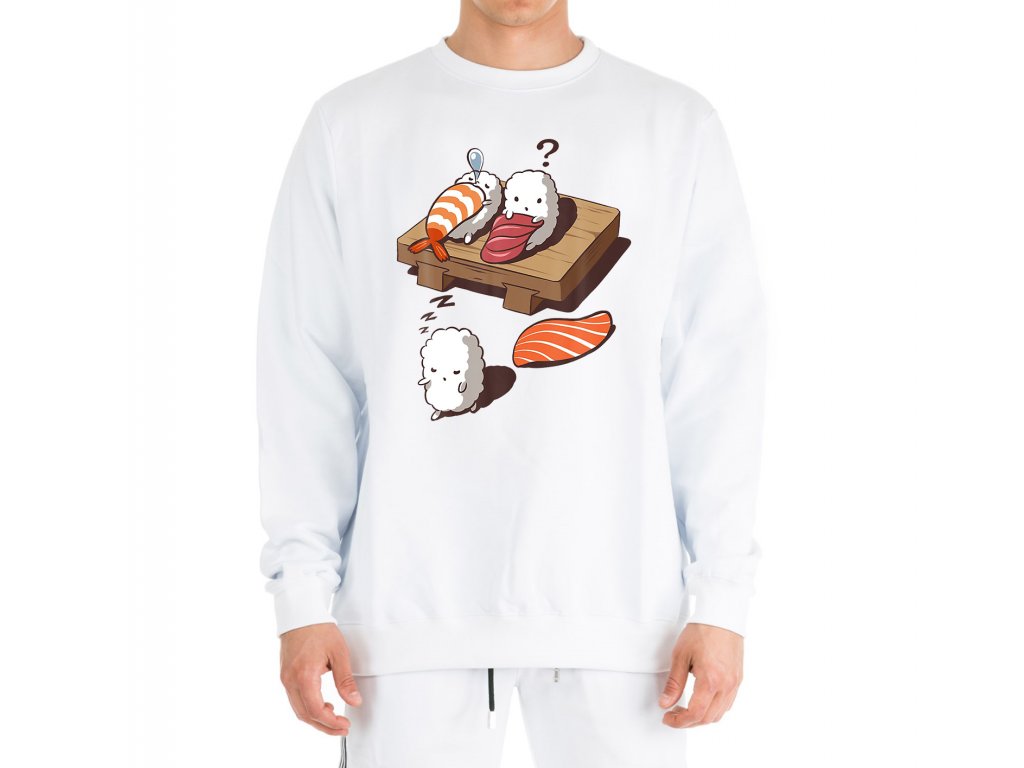 Sushi pyžamová mikina
